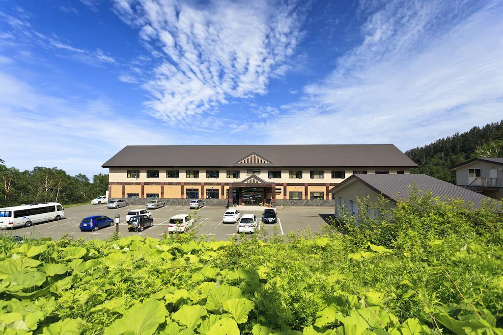 Kamihoroso Hotel Exterior foto